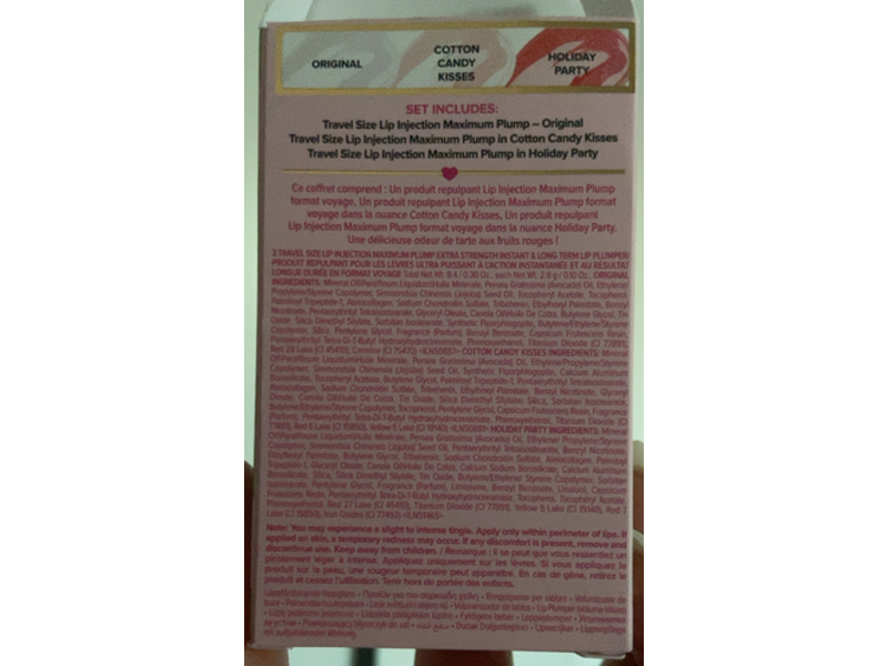 Too Faced Plump & Pretty Kisses Limited Edition Lip Plumper Trio