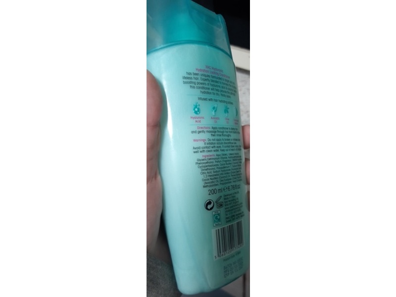 XHC Hyaluronic Hydration Locking Conditioner, 6.76 fl oz/200 mL