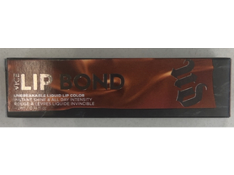 Urban Decay Vice Lip Bond Unbreakable Liquid Lip Color, Kissing Frenzy, 0.14 fl oz/