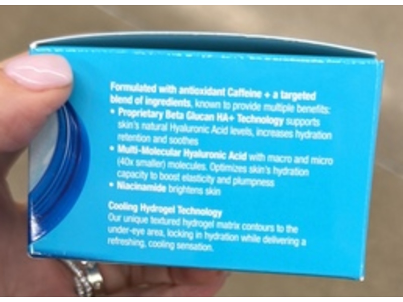 Neutrogena Hydro Boost Hydrogel Eye Patches, 10 Pairs, 20 Count