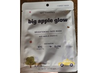 Spa Scentials Brightening Face Sheet Mask, Big Apple Glow, 0.81 oz/23 g - thumbnail 2
