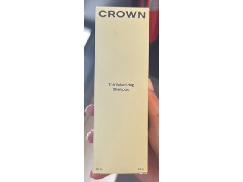 Crown Affair The Volumizing Shampoo, 8 oz/237 mL