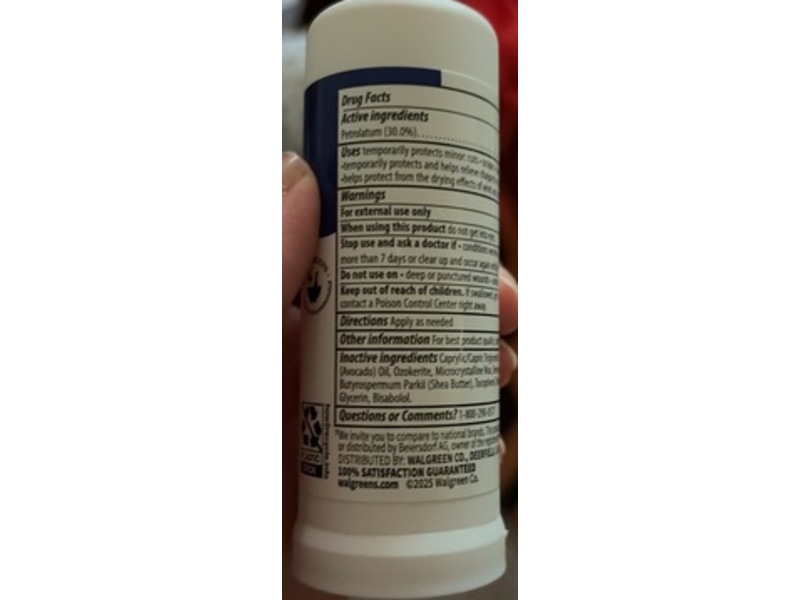 Walgreens Healing Balm Stick, Avocado Oil & Shea Butter, 0.70 oz/19.8 g