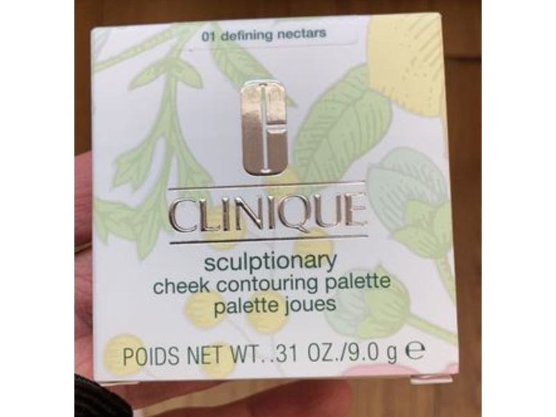 Clinique Sculptionary Cheek Contouring Palette, No. 01 Defining Nectars, 0.31 oz/9 g