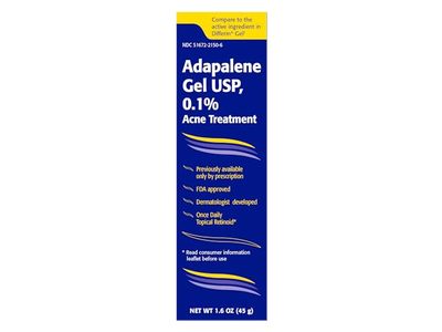 Taro Adapalene Acne Treatment Gel, 1.6 oz/45 g