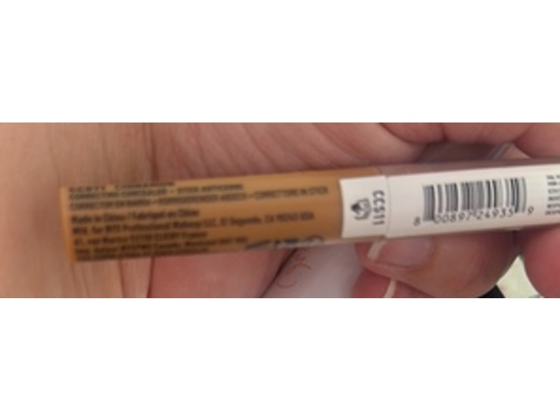 NYX Professional Makeup Pro Fix Stick Correcting Concealer, Classic Tan, 0.05 oz/1.6 g