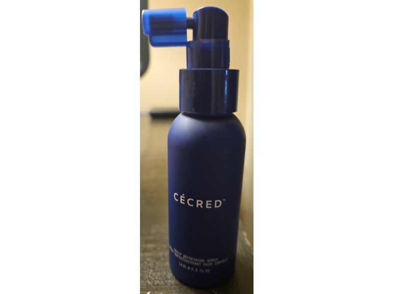 Cecred Scalp Refreshing Spray, 2.5 fl oz/74 mL