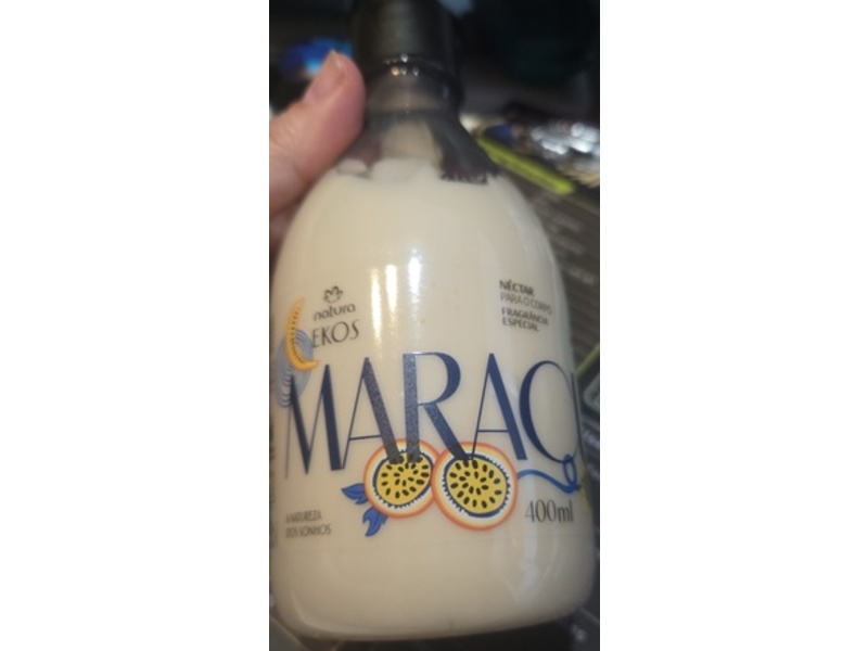 Natura Ekos Deodorant Moisturizing Body Lotion, 400 mL