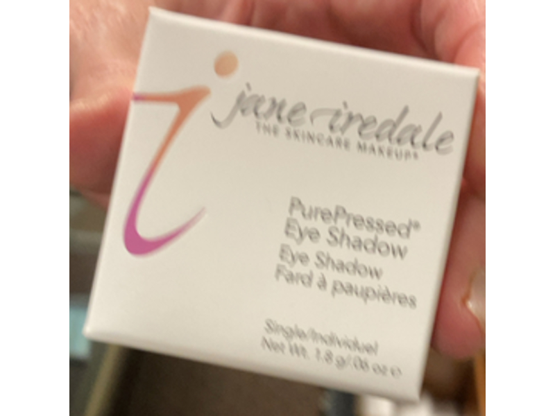 Jane Iredale Pure Pressed Eye Shadow, Bone, 0.06 oz/1.8 g
