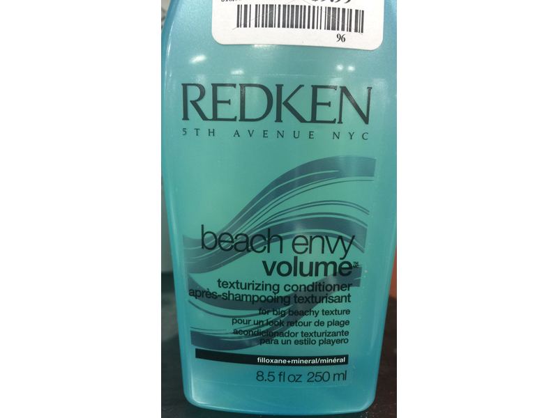 Redken Beach Envy Volume Texturizing Conditioner, 8.5 fl oz/250 mL