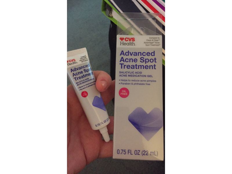 Cvs Health Advanced Acne Spot Treatment, 0.75 fl oz/22 mL
