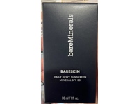 bareMinerals BareSkin Daily Dewy Mineral Sunscreen, SPF 30, Sheer Medium, 1 fl oz/30 mL - thumbnail 2