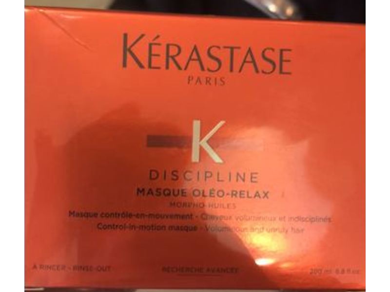 Kerastase Paris Discipline Masque Oleo-Relax Hair Mask, 6.8 fl oz