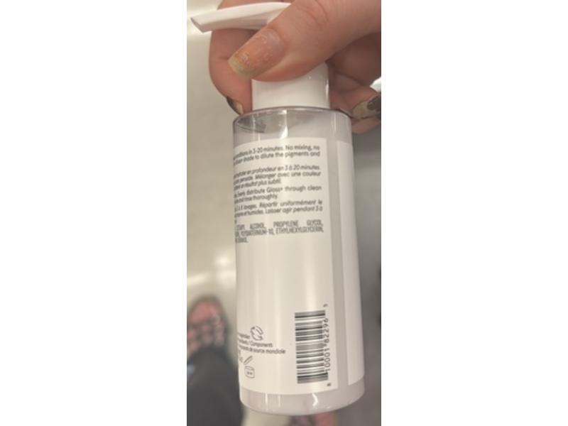 dpHUE Gloss+ Unpigmented Deep Conditioner, Sheer Transparent, 3 fl oz/89 mL