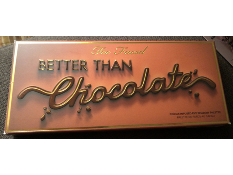 Too Faced Better Than Chocolate Cocoa - Infused Eyeshadow Palette
