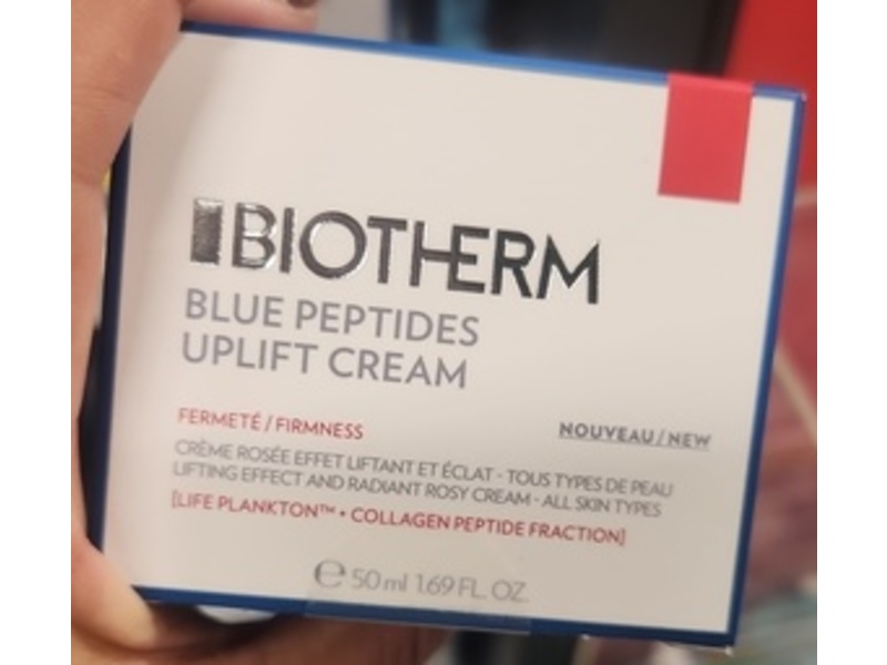 Biotherm Blue Peptides Uplift Cream, 1.69 fl oz/50 mL
