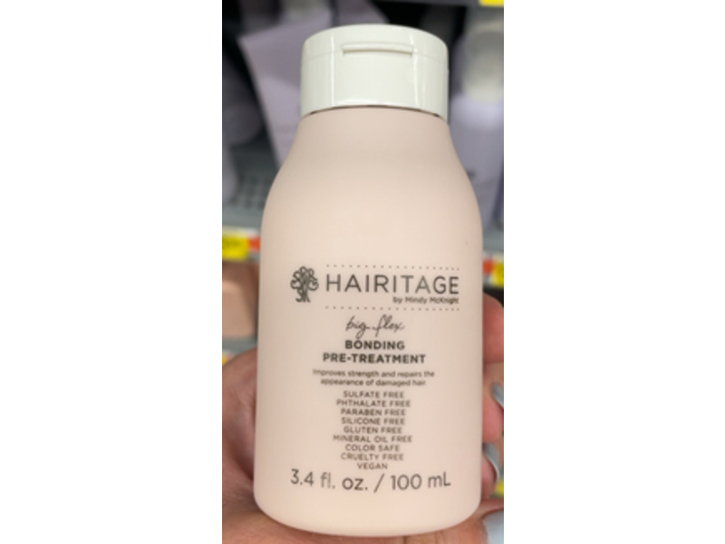 Hairitage Bonding Pre-Treatment, Big Flex, 3.4 fl oz/100 mL