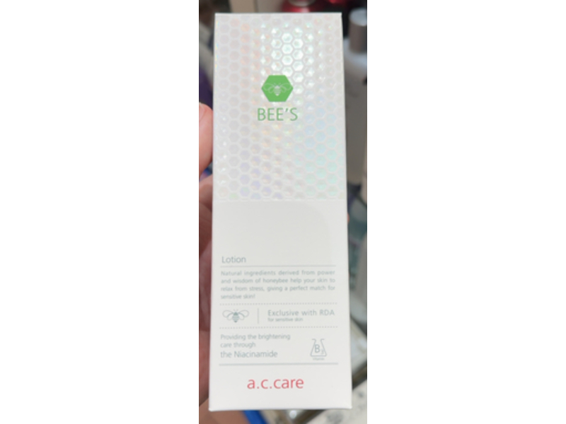 A.C. Care Bee's Lotion, 4.39 fl oz/130 mL