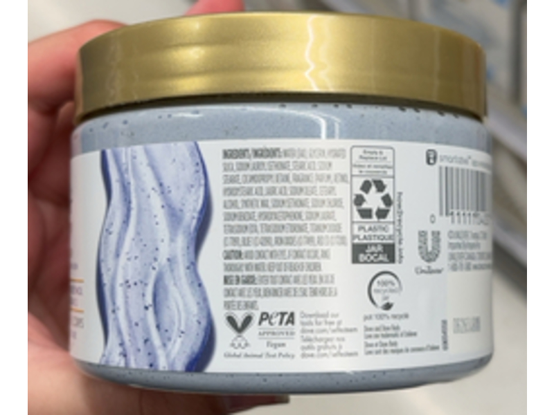 Dove Body Love Night Recovery Body Polish, 12 oz/340 g