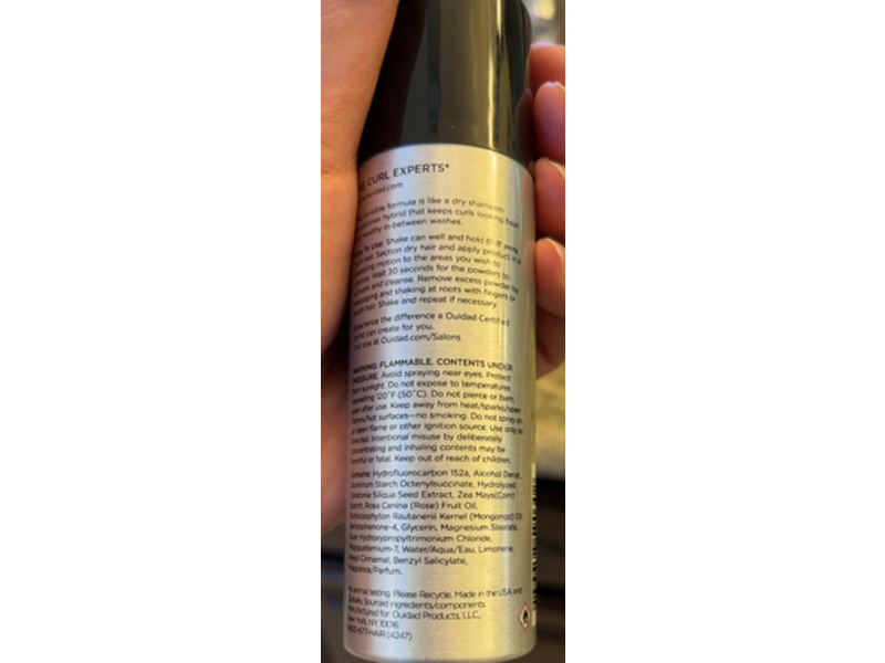 Ouidad Clean Sweep Moisturizing Dry Shampoo, 2.2 oz/70 mL