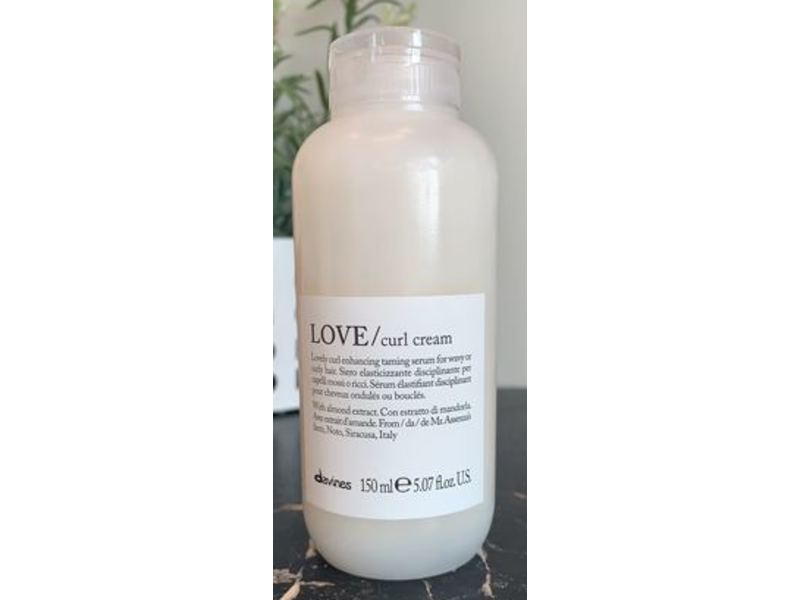 Davines Love Curl Cream, 5.07 fl oz/150 mL