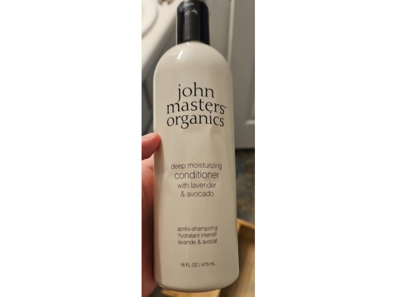Jhon Masters Organics Deep Moisturizing Conditioner, Lavender And Avocado, 16 fl oz/473 mL