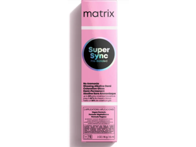 Matrix Super Sync Demi-Permanente Hair Color, 6WN/6.034, 3 oz/85 g
