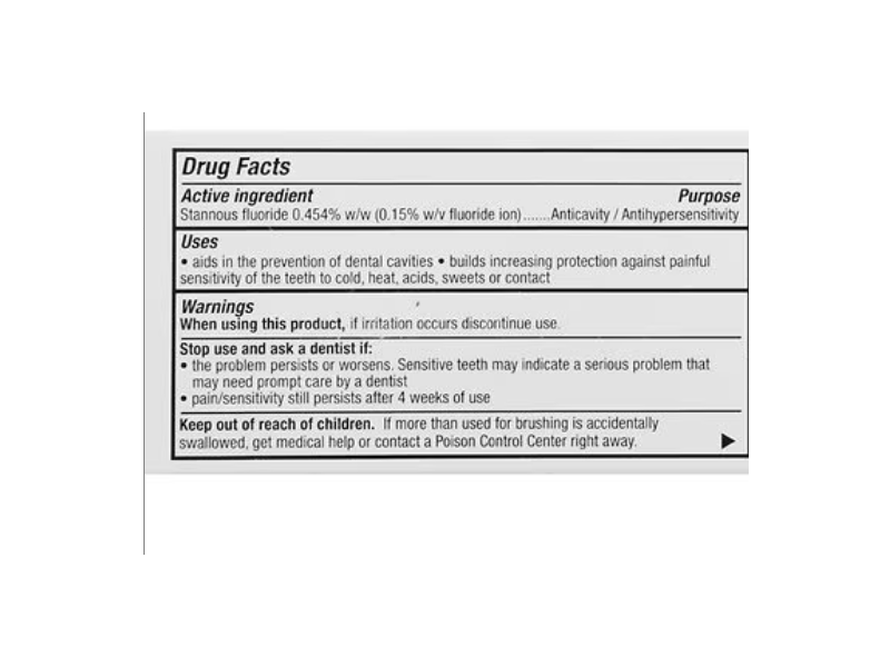 Walgreens Restore & Defend Sensitive Fluoride Toothpaste, Extra Fresh, 3.4 oz/96.3 g