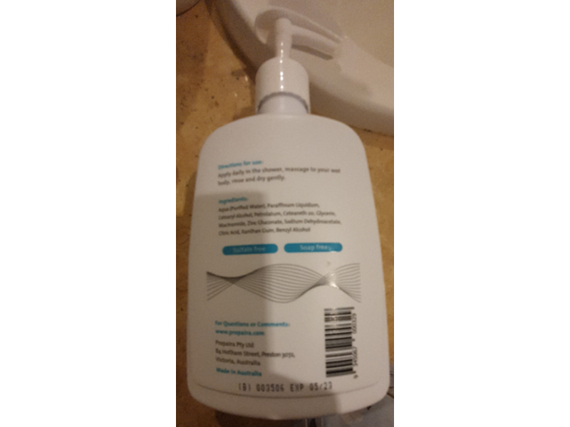 Propaira Moisturising Wash, 17 fl oz/500 mL