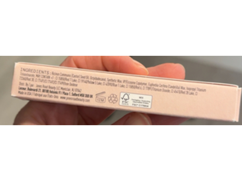 Jones Road Lip Tint, Pinky Rose, 0.06 fl oz/1.8 g