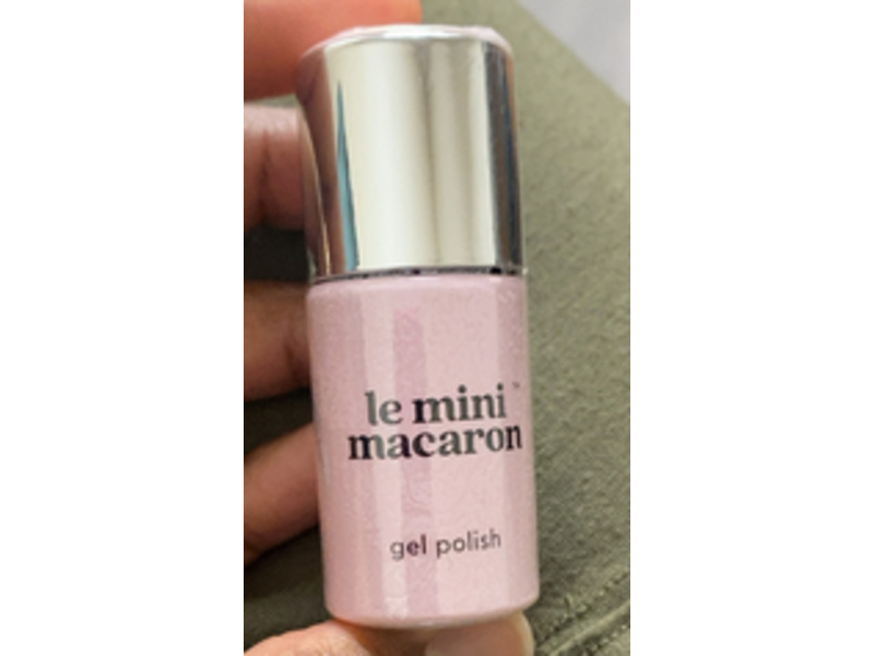 Le Mini Macaron Gel Polish, Camelia, 0.29 fl oz/8.5 mL
