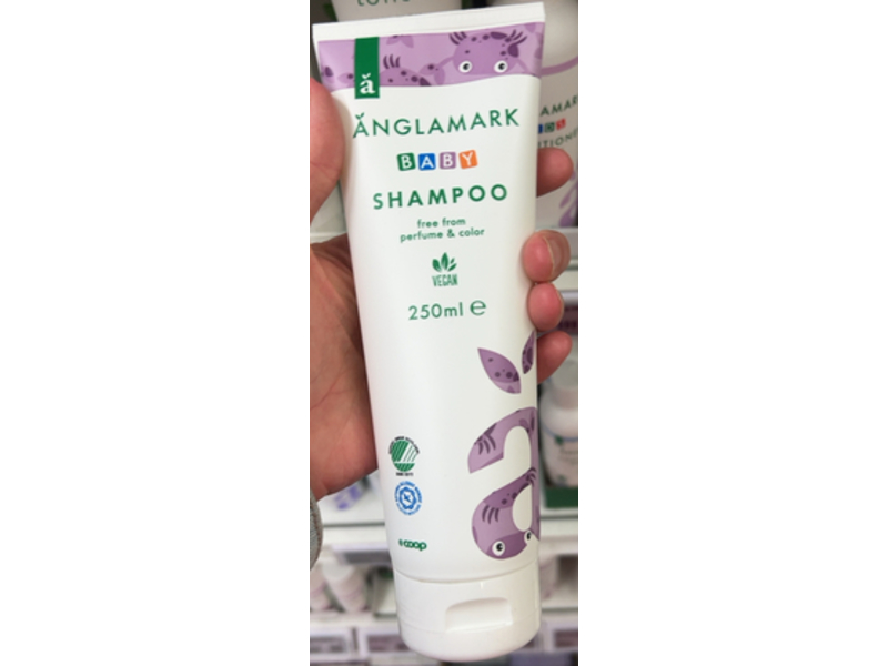 Anglamark Baby Shampoo, 250 mL