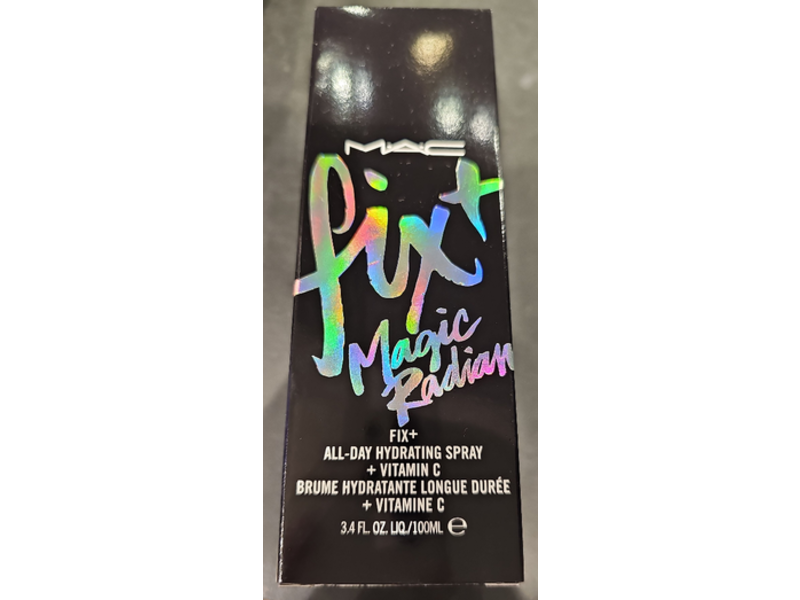 MAC Fix+ Magic Radiance All Day Hydrating Spray, Vitamin C, 3.4 oz