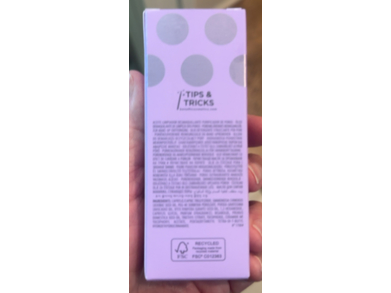 Benefit The Porefessional Get Unblocked Cleansing Oil, 0.67 fl oz/19 mL