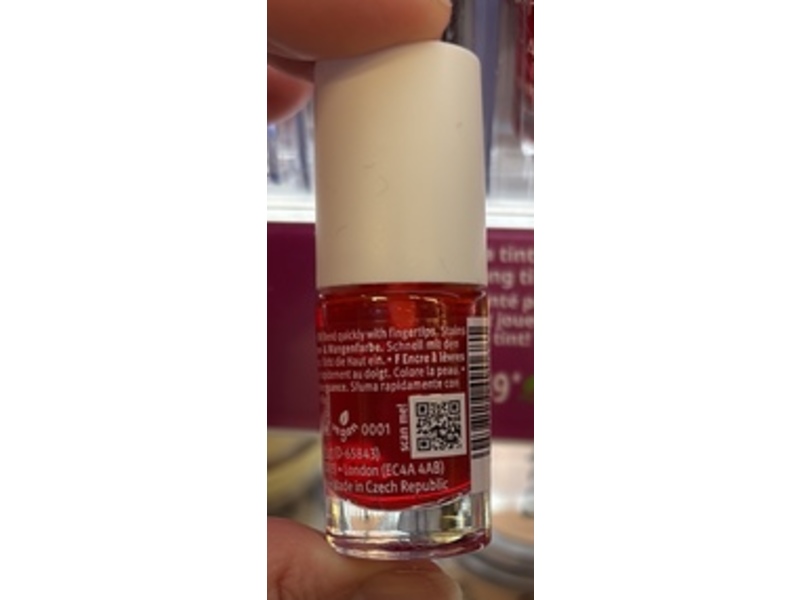 Essence What a Tint! Lip & Cheek Tint, 02 Coral Sunset, 0.16 fl oz/4.9 mL