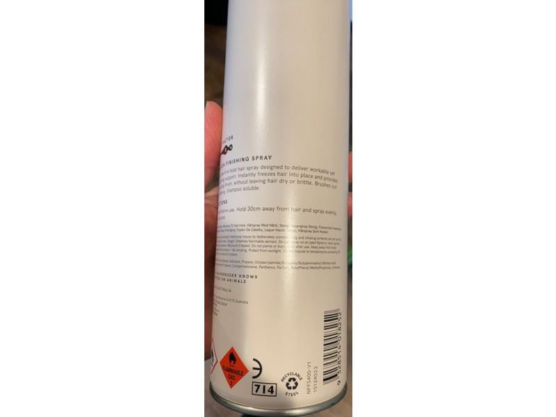 Nak Hair Fixation Finishing Spray, 576 mL