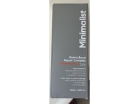 Minimalist Hair Shampoo, Maleic Bond Repair Complex, 8.45 fl oz/250 mL - Image 3