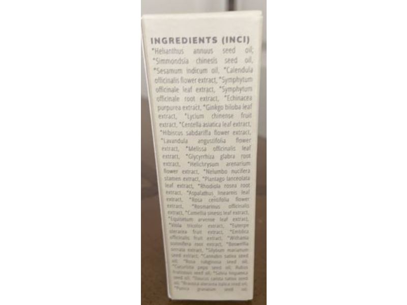 Annmarie Anti-Aging Facial Oil Restorative Facial Moisturizer, 0.5 fl oz/15 mL