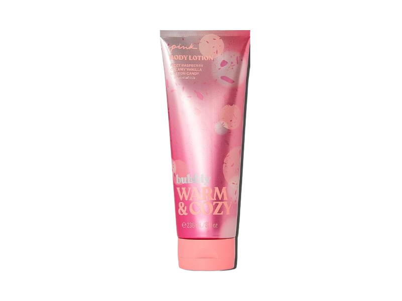 Victoria's Secret Body Lotion, Bubbly Warm & Cozy, 8 fl oz/236 mL