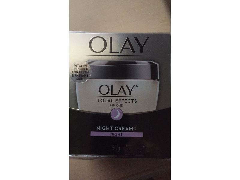 Olay Total Effects 7 In One Night Cream, 50 g