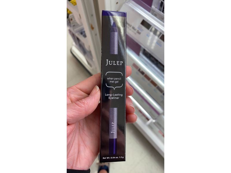 Julep When Pencil Met Gel Long-Lasting Waterproof Gel Eyeliner, Smoky Plum