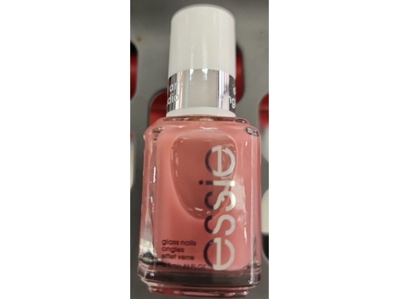Essie Nail Art Studio Glass Nails Collection Nail Polish, Cin Cin, 0.46 fl oz