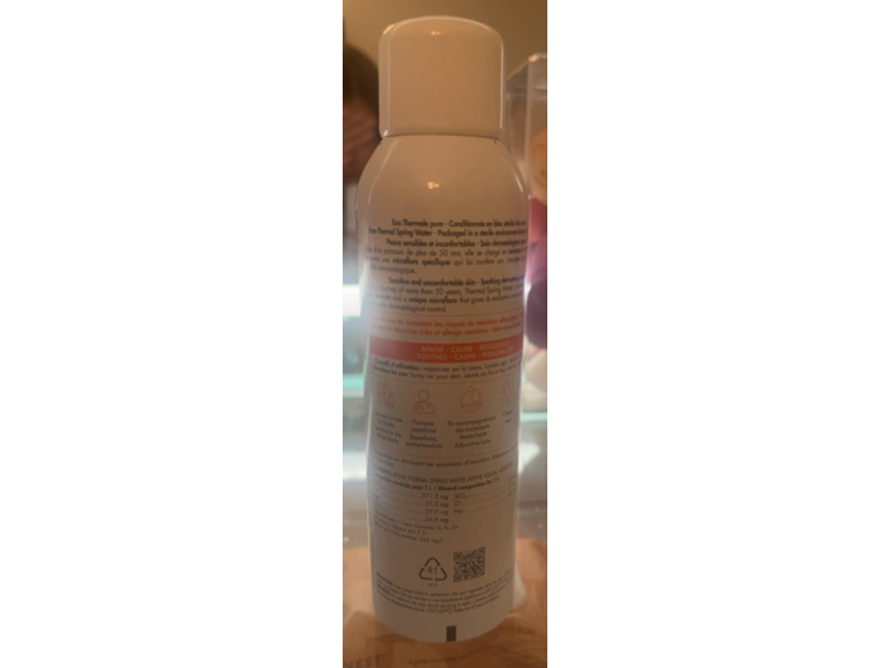 Avene Spring Water, 5.0 fl oz/150 mL