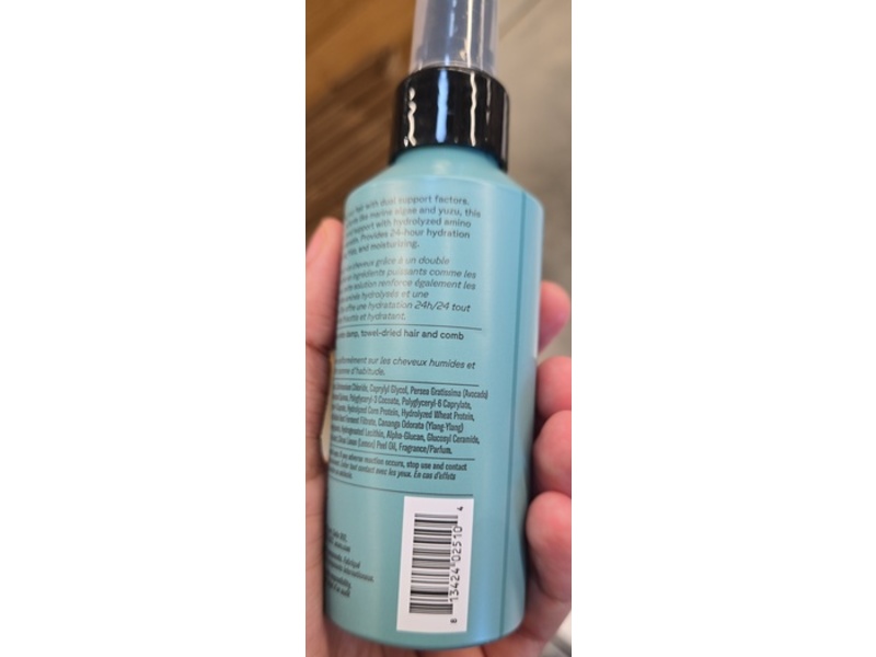 Acure Advanced Hydration Leave-In Conditioner, Marine Algae & Amino Acids, 4 fl oz/118 mL