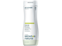 Attitude Sensitive Natural Shower Gel, Oat + Avocado Oil, 16 fl oz/473 mL - Image 2
