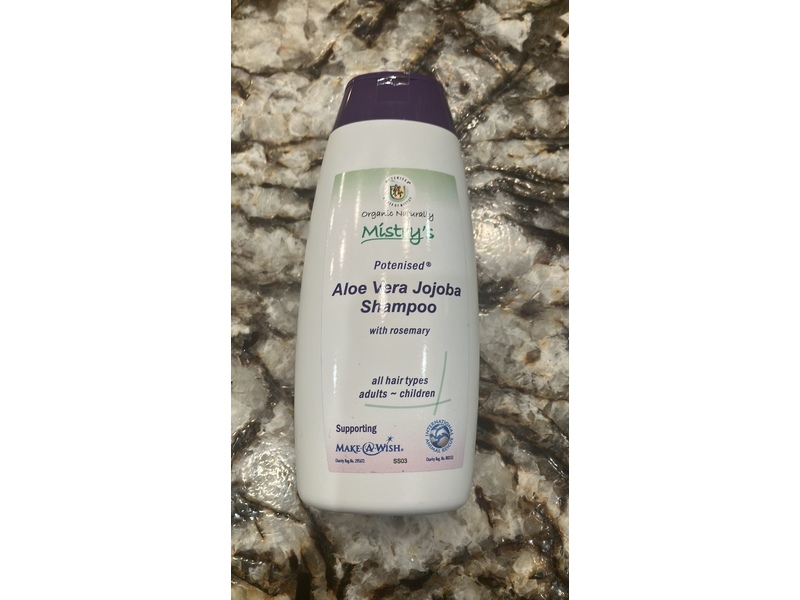 Mistry’s Aloe Vera Jojoba Shampoo with Rosemary, 200 mL