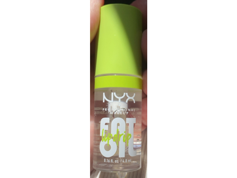 NYX Professional Makeup Fat Oil Lip Drip Lip Gloss, My Main, 0.16 fl oz/4.8 mL