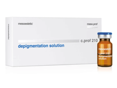 Mesoestetic C.Prof 210 Depigmentation Solution, 0.17 fl oz/5 mL, 5 Count