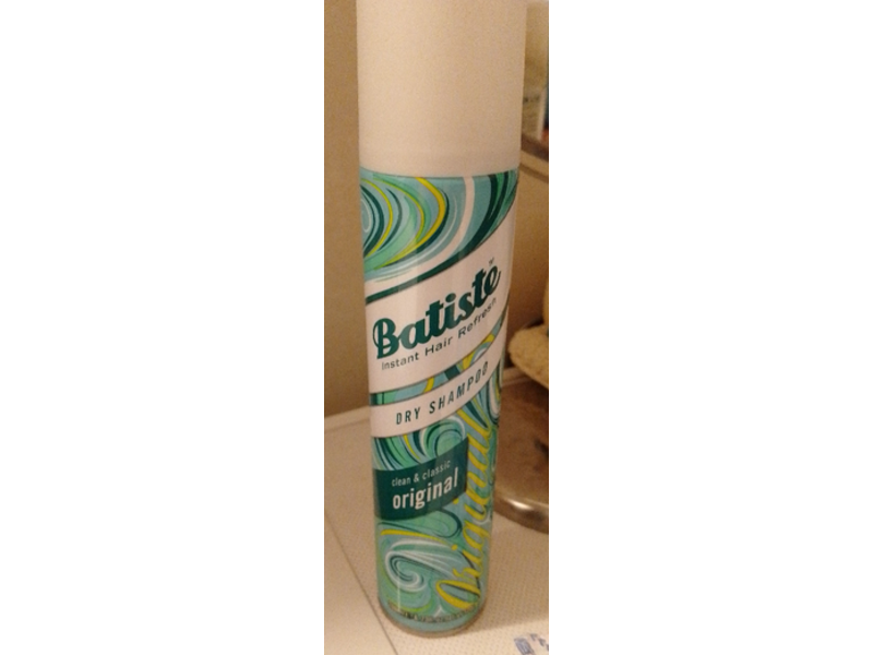 Batiste Dry Shampoo, Original, 6.76 fl oz/200 mL