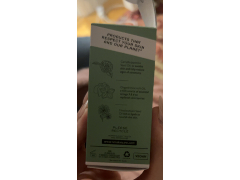 Ren Clean Skincare Evercalm Barrier Support Elixir, 1.02 fl oz/30 mL